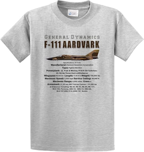 F-111 Short Sleeve T-Shirt