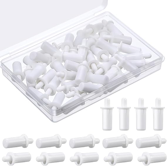 Thyle 100 Pcs Plantation Shutter Pins Replacement Shutter Louver Repair Pin