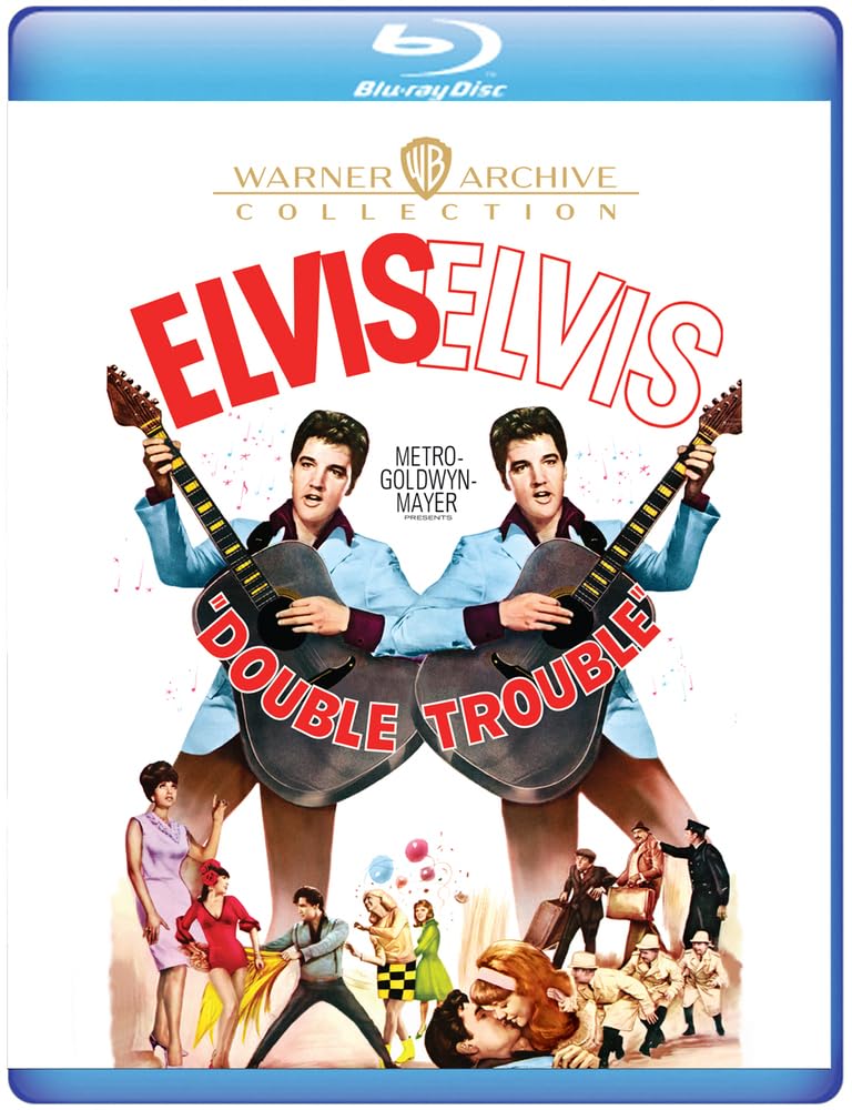 Double Trouble [Blu-Ray]