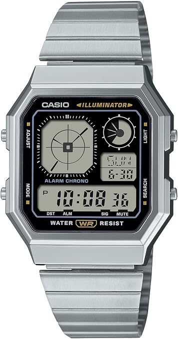 Casio A130WE-1AJF Classic Vintage LC Analog Japan Import New