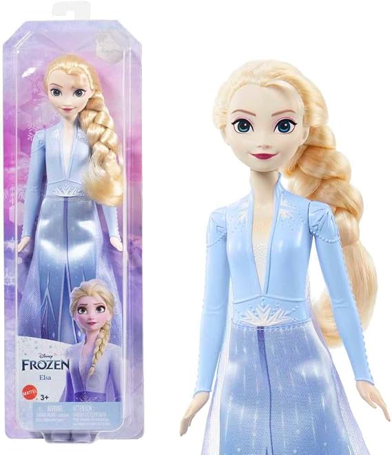 Mattel Disney Frozen Elsa Fashion Doll in Frozen 2 Look