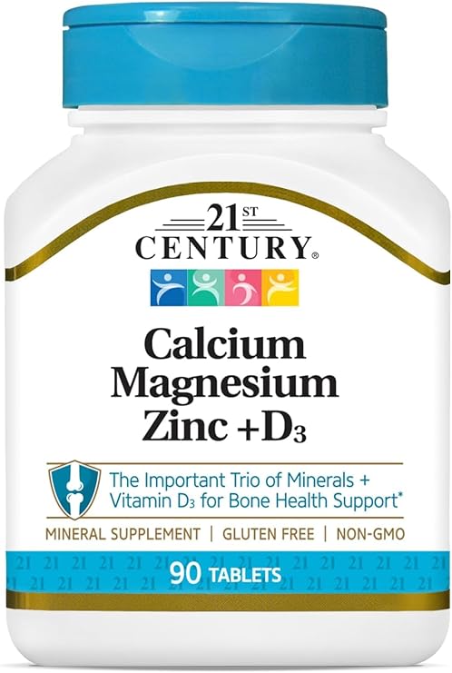 21st Century Cal MAG ZINC + D 90 TABS