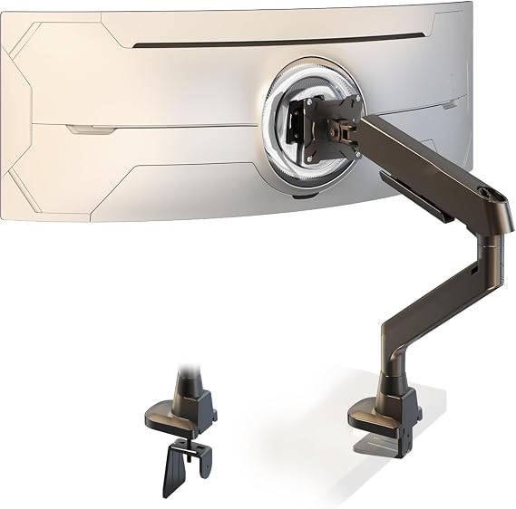 Ultrawide Monitor Arm fits 17-49 Inch Heavy Duty Flat/Curved Monitor