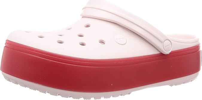 Crocs Unisex-Adult Men's and Women's Crocband Platform Clog | Platform Shoes