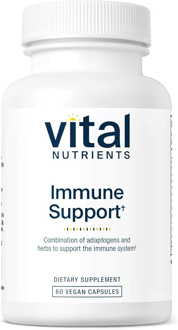 Vital Nutrients Immune Support - Herbal Immune System Support Supplement - Vegan Antioxidant and Immunity Supplement - Gluten, Dairy, Soy Free - Non-GMO - 60 Capsules