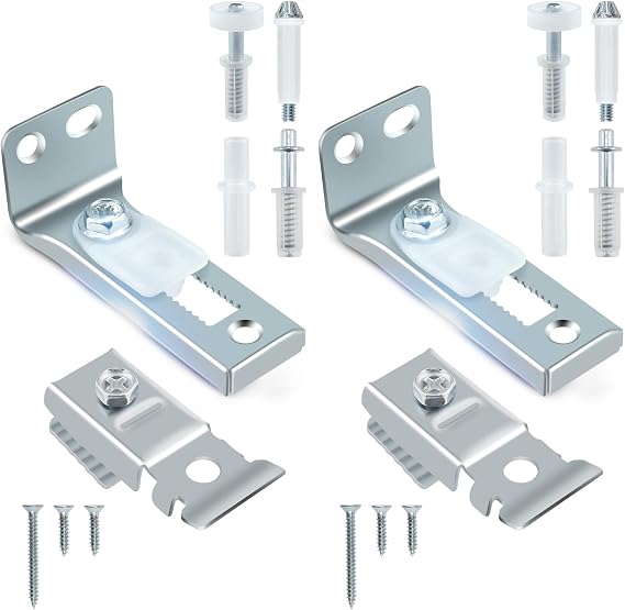 2 Pack Bifold Door Hardware Repair Kit