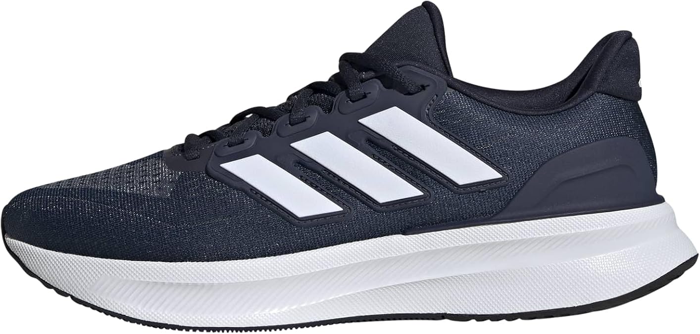 adidas Men's ULTRARUN 5 Shoes CBLACK/CBLACK/FTWWHT 43 1/3