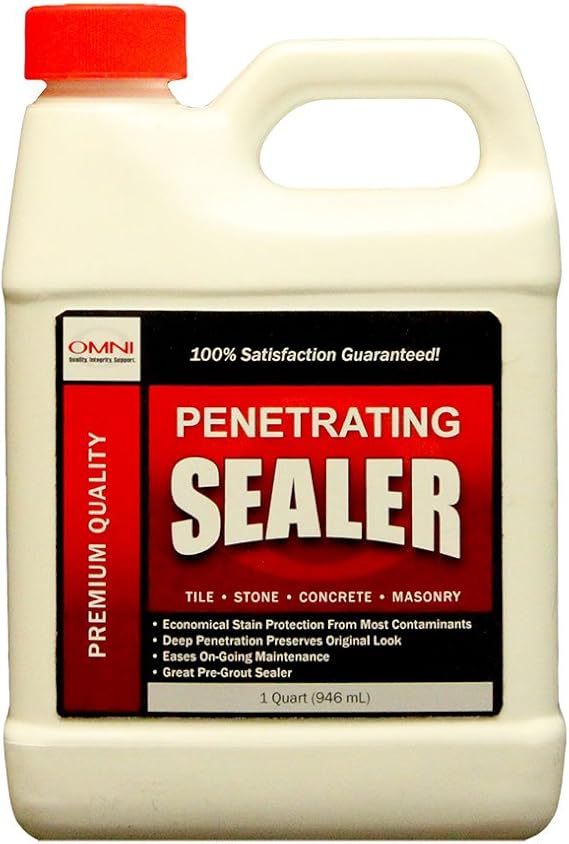 Omni Penetrating Tile Sealer Quart