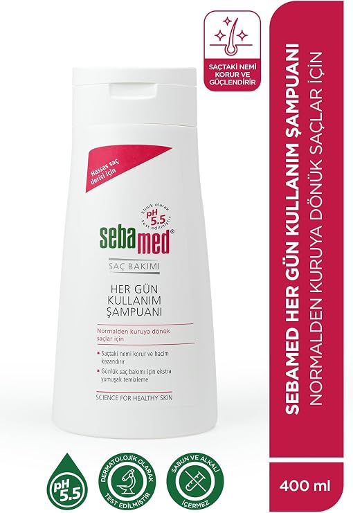 Sebamed Nourishing Repair Special for Dry and Sensitive Hair Type Every Day Use Daily Hair Care Shampoo 400ml