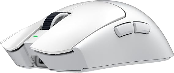 Razer Viper V4 Pro Wireless Esports Gaming Mouse,50g,180Hr Battery, White