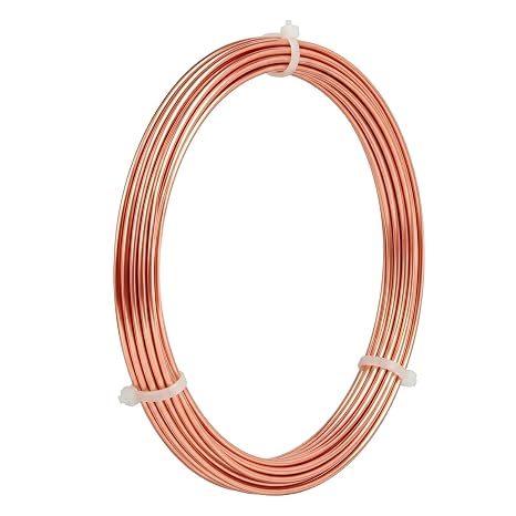 Tenn Well 9.84ft 10 Gauge 99.9% Dead Soft Copper Wire