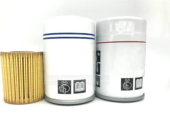 Service Kit Filter Set Fits Atlas Copco Air Compressor (2200902301)