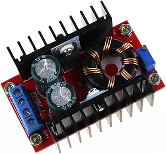 ONECM 150W Adjustable Notebook Power Supply DC-DC 10-32V to 12-35V Boost Module