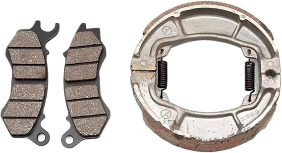 Motorcycle Front Rear Brake Pads Drum Shoe Set for Hon&da PCX 125 PCX125 2010 2011 2012 2013 Vision NSC110 NSC 110 PCX150 PCX 150 Braking System Pads