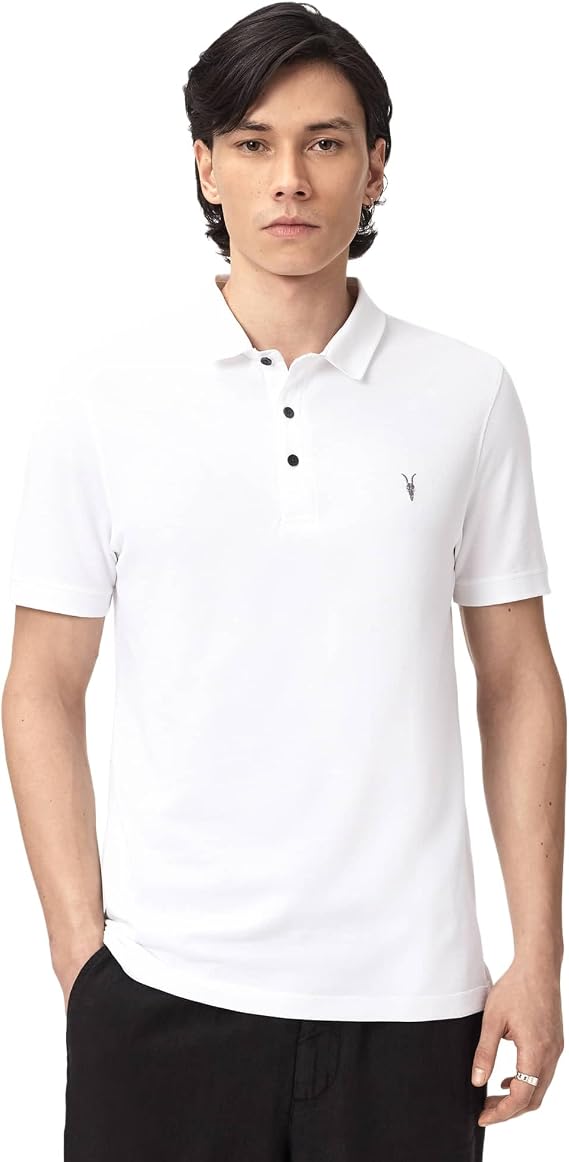 Allsaints Men's Reform Ss Polo 2 Pac
