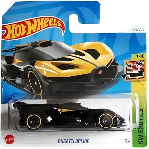 Hot Wheels Single Cars Bugatti Bolide HTC22