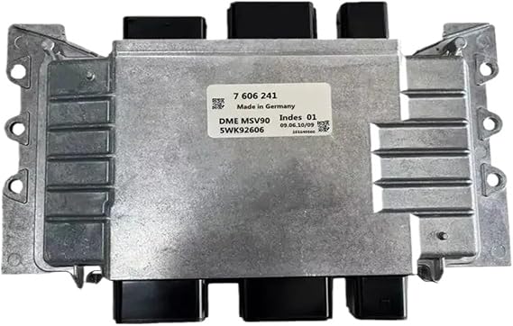7606241 MED MSV90 5WK92606 Engine ECU Computer Board Electronic Control Unit,Compatible for BMW