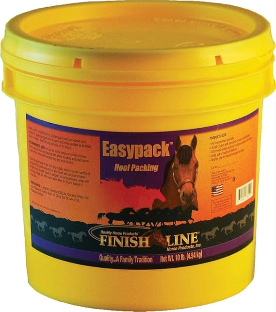 Finish Line 129082 Easypack Hoof Packing, 10 lb