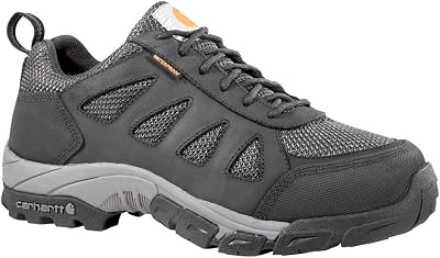 Carhartt Mens Lightweight Wtrprf Low-Height Work Hiker Soft Toe Cmo3181 Industrial Boot