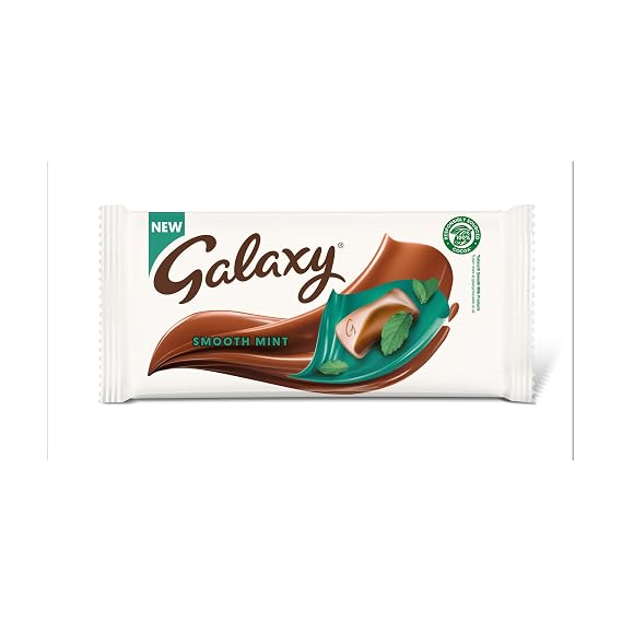 Galaxy Mint Chocolate 110g
