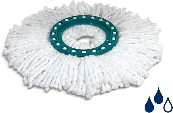 Leifheit 52095 Head Fringe Twist Plastic Green One Size