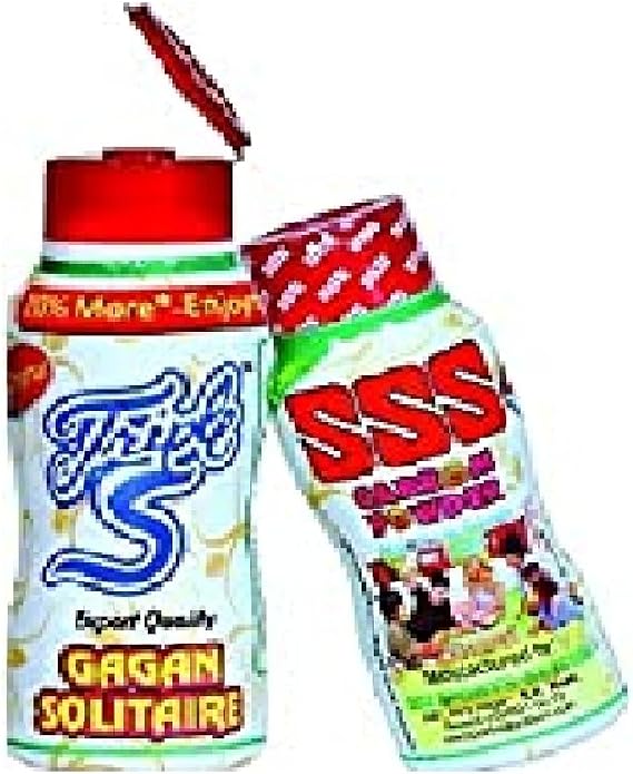 SSS Carrom Board Powder - 85 gm for Practice for Tournament - Export Quality