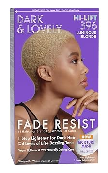 Dark & Lovely Color #396 Luminous Blonde (Pack of 2)