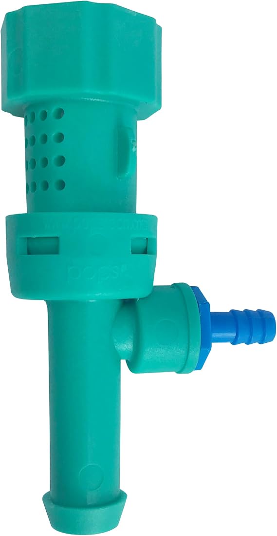 Proportioner Eductor, 1GPM E-Gap, 8266-1G-A