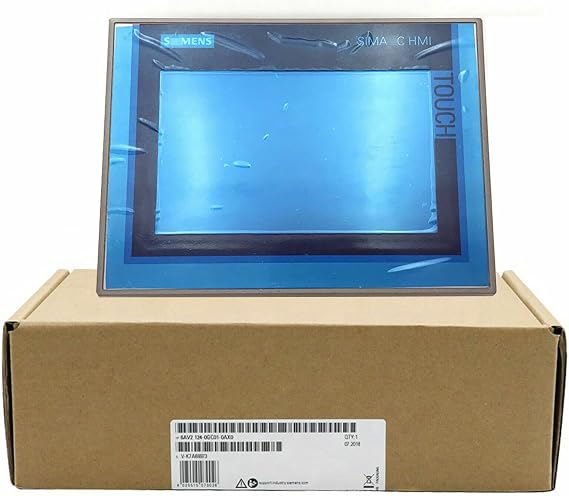 6AV2124-0GC01-0AX0 TP700 Comfort Panel Touch Operation 7" Widescreen TFT Display 6AV21240GC010AX0 New in Box