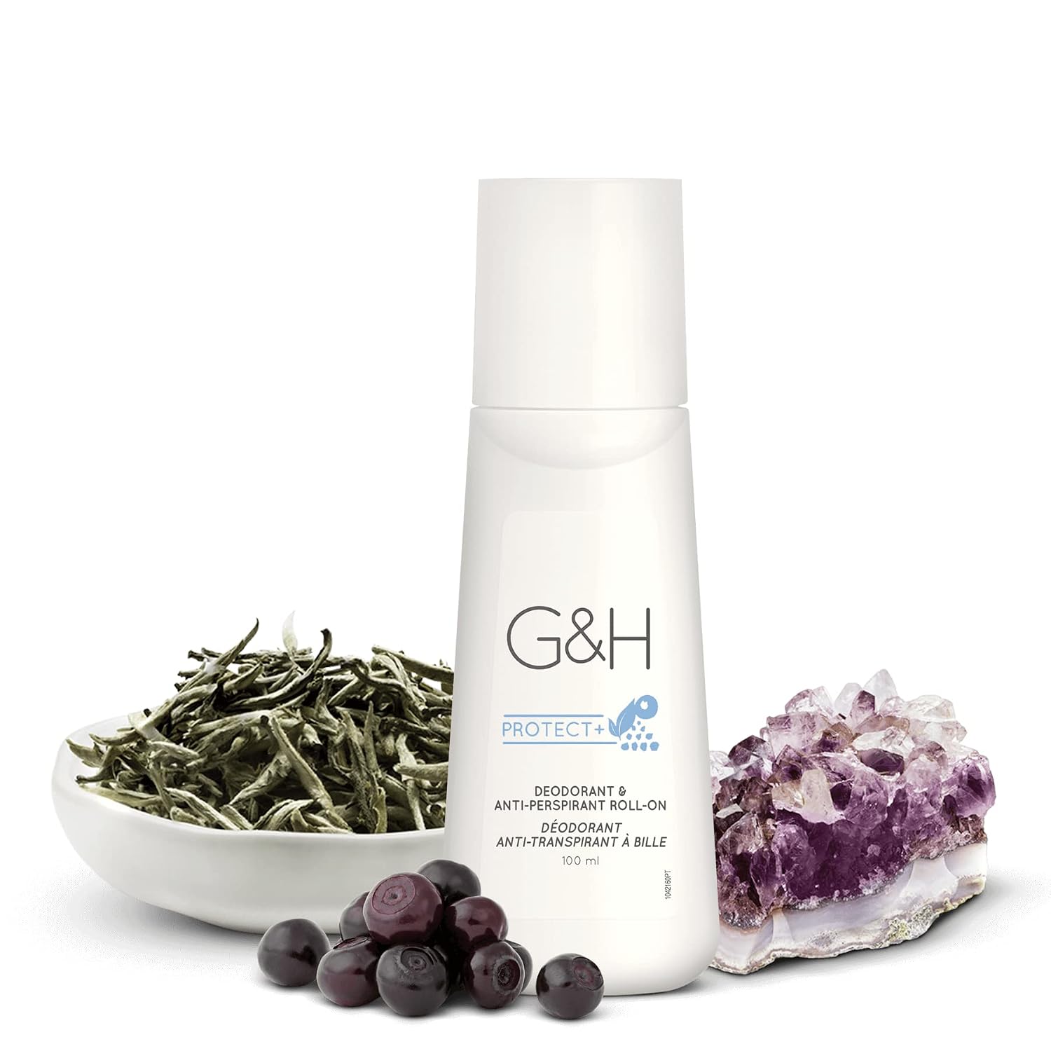 Amway G&H PROTECT Deodorant and Antiperspirant Roll-on, 3.38 oz