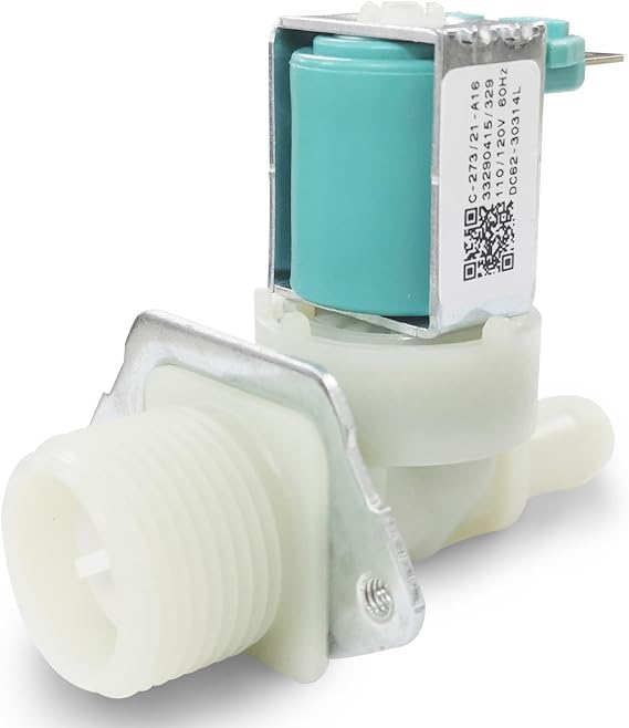 2024 アップグレード DC62-30314L 食器洗い機 給水弁 PS4209101 PAP5582579 互換 Samsung 食器洗い機ウォーターバルブ
