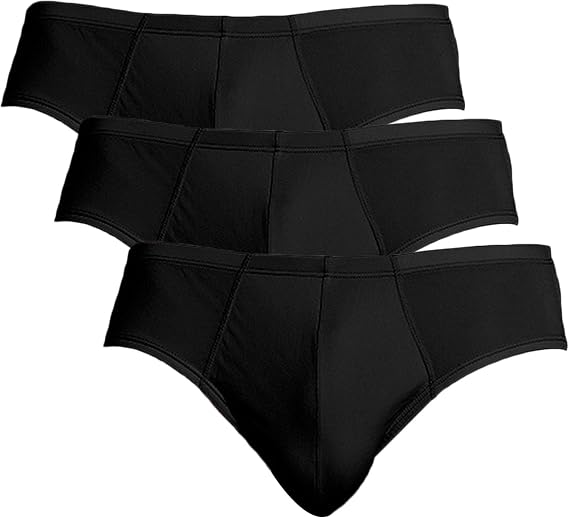 Mens Underwear Briefs Briefs Soft Breathable Comfortable U Pouch Briefs Lightweight Cotton Pouch Briefs Multipack
