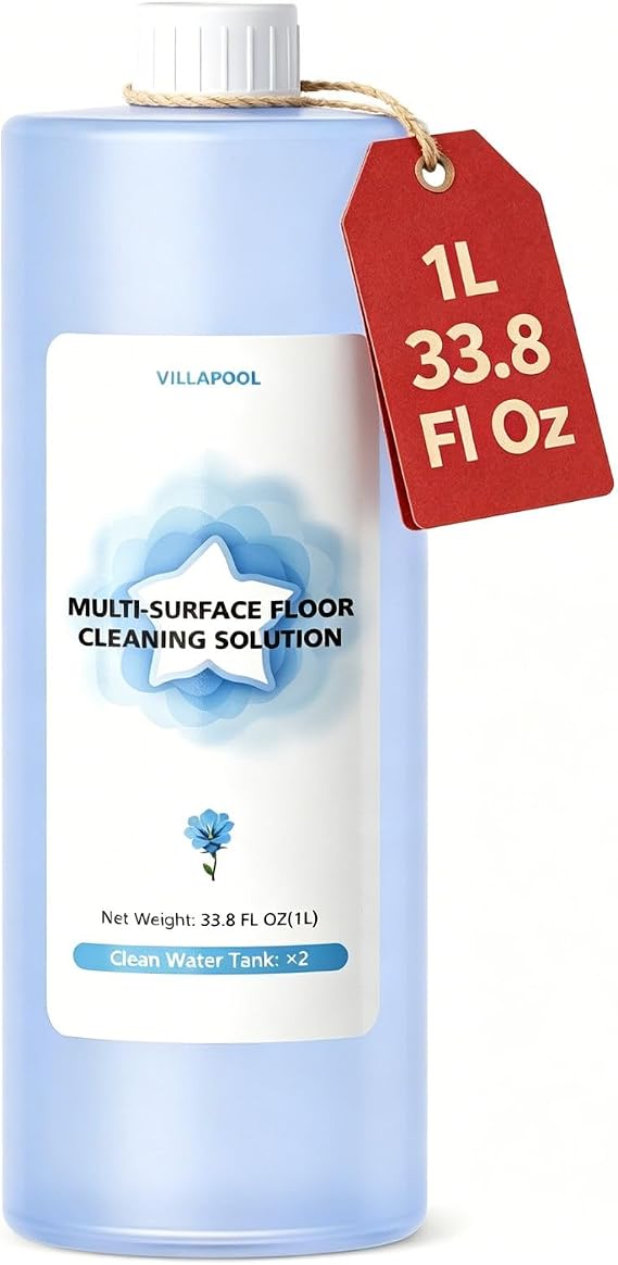 Multi-Surface Floor Cleaning Solution for ECOVACS DEEBOT Vacuum and Mop