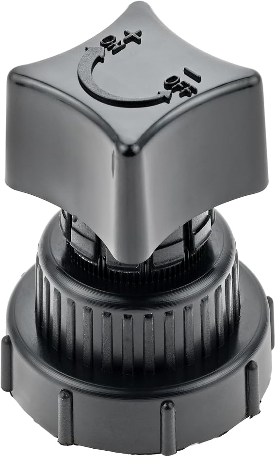 Yetaha Manifold Plastic Air Compressor Regulator Valve Knob