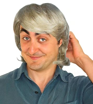 Kristof Deluxe Inspired Blond Mens and Boys Costume Wig