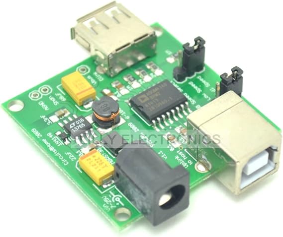 ADUM4160 USB Isolator Board/USB Port Isolator Protection