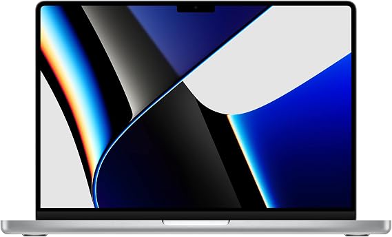 2021 Apple MacBook Pro (14-inch, M1 Pro chip with 10core CPU and 16core GPU, 16GB RAM, 1TB SSD) - Silver