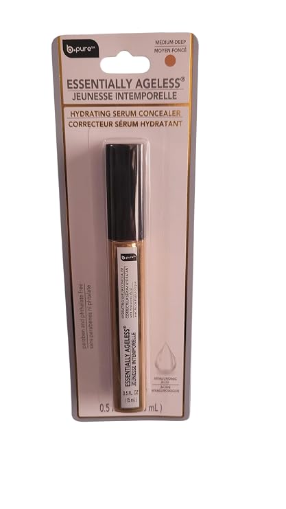 Essentially Ageless Hydrating Serum Concealer, Medium-Deep, 0.5 fl oz
