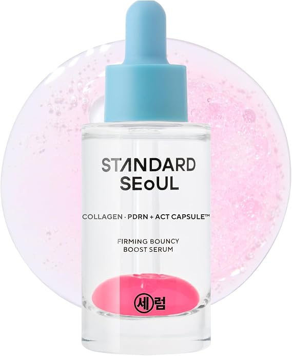 Official PDRN Collagen Beauty Serum, 1.0 fl oz 30 ml, Inner Dry, 10 Days of Life, Korean Cosmetics