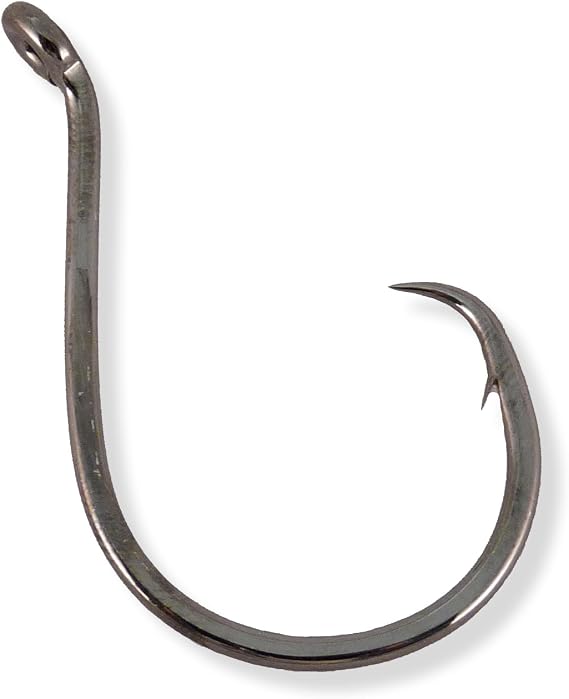 Owner 5378 SSW Up Eye Offset Circle Hook, Pro Pack
