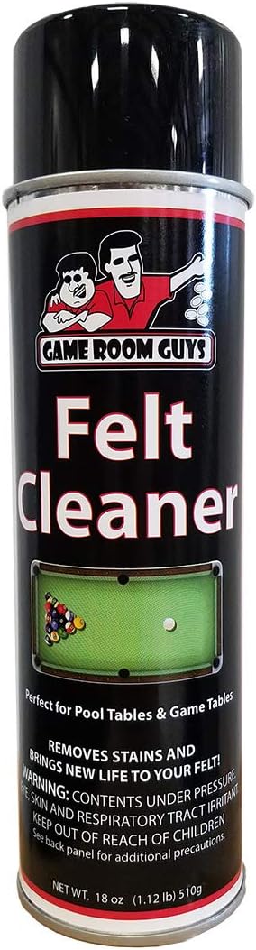 Pool Table Felt Cloth Cleaner