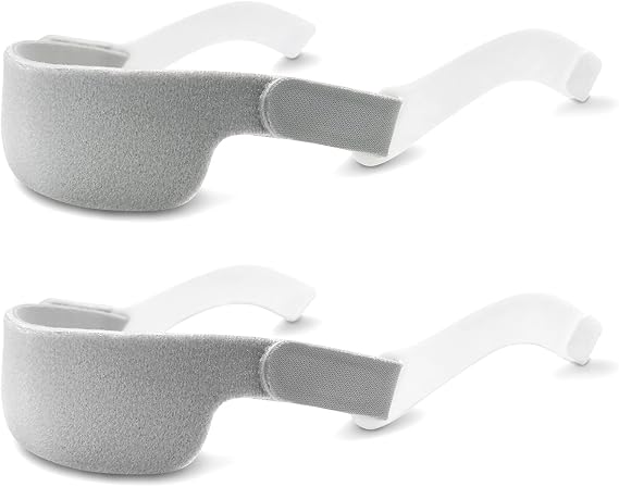 2 PCS Headgears with Arms for DreamWear(Latest Version)-2 Packs Headgear Straps Durable Touch-Fasten-ers&Sufficient Ductility,Soft Material Made, Great-Value Supplies by Medihealer