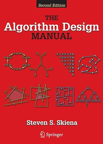 The Algorithm Design Manual