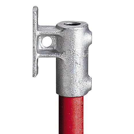 64-6 Standard Vertical Railing Base, 1"