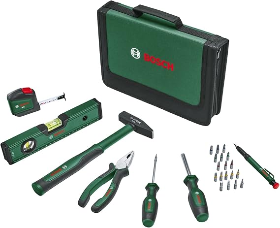 Bosch Home and Garden Universal Hand Tool Set 25 Pieces (Set 3)