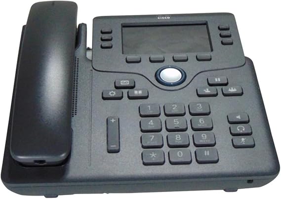 Cisco CP-6871-3PCC-K9-6871 IP Phone - Corded - Corded & Cordless - Wi-Fi - Wall Mountable - 6 x Total Line - VoIP