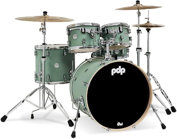 PDP Concept Maple 5-Piece Shell Pack - Satin Seafoam