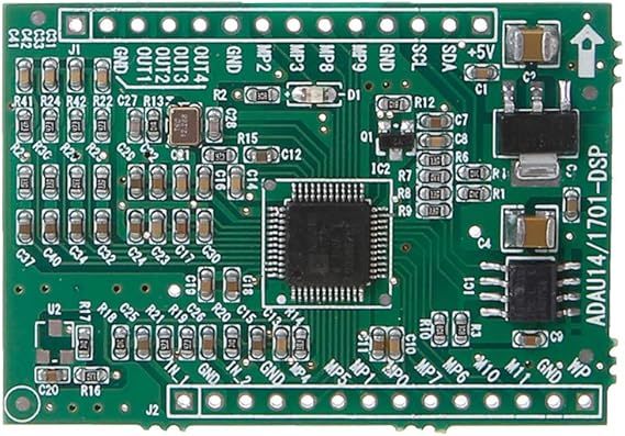 Learning Board ADAU1401/ADAU1701 DSPmini Learning Board Update to ADAU1401 Single Chip Audio System Replacement
