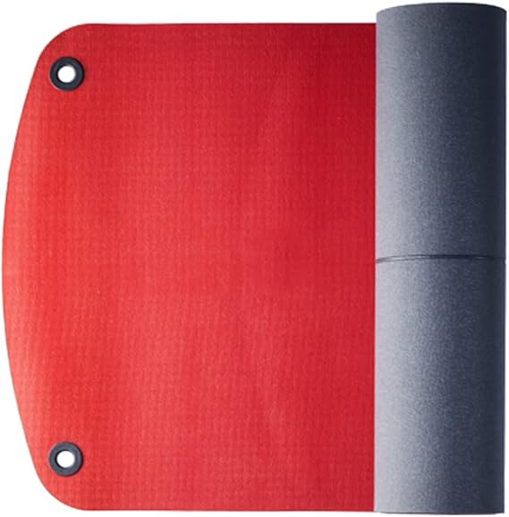 Les Mills MBX MAT Dual-Sided Exercise Mat, Premium Workout & Yoga Mat | 71" L x 24" W, High-Density Eco-PVC, Dual-Sided, Non-Slip Surface, For Pilates, HIIT, Strength Training & Home Gym Use