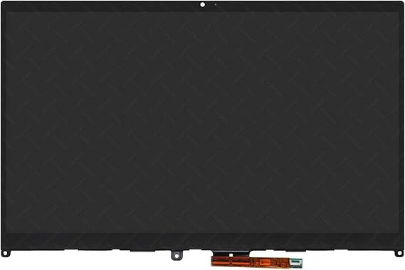 Replacement for Lenovo IdeaPad Flex 5-14ARE05 5-14IIL05 5-14ITL05 5-14ALC05 81X2 81WS 81X1 82HS 82HU 14.0 inches FHD 1920x1080 IPS LCD Display Touch Screen Digitizer Assembly Bezel with Board
